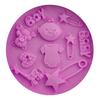 BOY Produtos para Bebê Molde para Bolo de Fondant Girafa Chocolate Gelatina Pudim Molde Confeitaria Assar Eletrodoméstico DIY