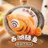 Ímã de Geladeira de Metal Hangzhou West Lake Lembrança de Viagem Cultural e Criativa Templo Lingyin Torre das Seis Harmonias Três Lagos Luar Lembrança
