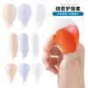 Fundas de silicona medicadas para dedos de manos y pies para bañarse, cubiertas impermeables para uñas para remojar y aplicar medicamentos, reutilizables