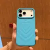 Funda de silicona líquida con patrón de ola en forma de corazón 3D adecuada para Apple 1817promax, funda de teléfono girly con forma de corazón