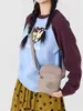 Bolso Cruzado Sencillo de Comercio Exterior para Mujer, Bolso para Monedas de Tela de Nylon Casual y Versátil para Viajes Diarios, Bolso Portátil con Múltiples Compartimentos para Teléfono Móvil de Mujer