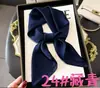 Diadema Elegante Sencilla para Mujer con Decoración para Camisa Bufanda Profesional Color Sólido Satén de Seda Artificial Gasa Bufanda Cuadrada de 70cm