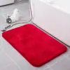 Alfombra de piso minimalista europea y americana de Amazon, alfombra absorbente antideslizante engrosada para baño, alfombra de piso de cobertura total para sala de estar, alfombra de entrada de dormitorio