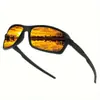 Gafas Deportivas para Exteriores de Bicicleta a Prueba de Viento Gafas de Sol Polarizadas Gafas Fotocromáticas para Ciclismo para Hombre Uso Diurno y Nocturno Correr