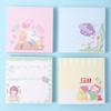 Bloc de Notas Cuadrado Fabricante Personaliza Lindo Dibujo Animado Diseño Simple con Logo Personalizable Cuaderno Portátil Caja de Regalo