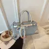 Bolso Tote Casual de Moda Transfronterizo para Mujer 2026 Verano Nuevo Estilo Bolso de Mano Casual Simple para Viajes Cotidianos Bolso Cruzado