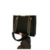 Bolsa de feltro popular 2023, nova bolsa de ombro da moda, casual, com corrente, estampa de crocodilo, bolsa transversal feminina