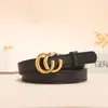 Cinto de Couro Versátil da Moda Feminina, Acessório Simples e de Alto Padrão, Cinto de Couro Feminino, Cinto Fino para Casal