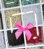 Cinta Multicolor de 2 cm de Ancho Lazo para Empaque de Caja de Regalo Lazo para Botella de Vino Decoración de Ropa Lencería Juguete