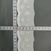 Tecido de Renda Rayon 3-7cm Bordado Perfurado Roupas Renda Lingerie Roupas Infantis Acessórios de Renda Pode Ser Tingido