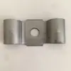 Clip de grapa para rejilla de acero galvanizado Clip de grapa de instalación para rejilla de acero tipo M Sujetador tipo C de acero inoxidable Pinza de fijación para placa de rejilla