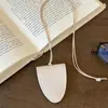 Clip Magnético para Gafas de Cuero Color Dopamina Collar Largo para Cuello Accesorios Colgantes Nuevos Explosiones 2025 para Mujer