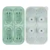 Molde de Silicona para Cubitos de Hielo Más Vendido de Amazon Molde para Cubitos de Hielo de Cachorro Bulldog Francés Charola para Cubitos de Hielo de Mascotas