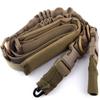 Corda de arma tática americana de dois pontos esportes ao ar livre cinto de arma de dois pontos campo de CS alça multi-função cordão cinto de tarefa