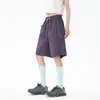 Bermuda Casual Woodpecker para Mulheres e Homens, Novo Verão Seda de Gelo Comprimento do Joelho Solta Versátil Emagrecedora Calça Esportiva