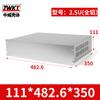 Chasis Todo Aluminio 111*482.6* 35019 pulgadas Chasis de Hierro Carcasa Digital Todo Aluminio 2.5U