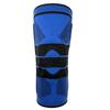 Fabricantes primavera nylon silicone antiderrapante anticolisão absorção de choque abertura malha esportivo quente montanhismo proteção de joelho equipamento de proteção esportiva