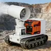Ventilador con Control Remoto para Aspersión para Desinfección de Carreteras Municipales, Enfriamiento Forestal, Lucha contra Incendios de Emergencia, Cañón de Niebla Montado sobre Orugas
