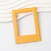 Temu Amazon Mais Vendido Moldura de Foto Magnética Polaroid 3 polegadas Folha Magnética Moldura de Foto Pequena Magnética DIY Ímã de Geladeira