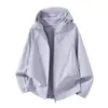 Chaqueta softshell con capucha para primavera y otoño, cortavientos, impermeable, transpirable y cálida, adecuada para ir al trabajo, actividades al aire libre y senderismo.