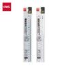 Deli Stationery 6208 Regla Recta Regla Suave Regla Transparente Estudiante Colorida Regla Flexible Suministros de Papelería Venta al por Mayor