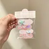 Parche adhesivo para flequillo, parche mágico para cabello suelto, parche para cabello para frente y nuca, parche mágico tejido lindo, diadema pequeña para el cabello