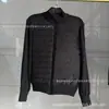 Comércio Exterior Transfronteiriço 6830 Jaqueta de Penas Canada Goose Malha Masculina com Zíper Completo Leve Mesmo Estilo do Canadá, Leve e Fina