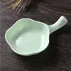 Platitos suministrados de fábrica para salsa barbacoa, varias formas, platitos creativos para condimentos, platitos para vinagre, platitos para salsa de soja, platos de vajilla de paja de trigo