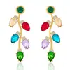 Pendientes de Árbol de Navidad Transfronterizos Europeos y Americanos Aleación Regalos de Navidad Pendientes Versátiles Dulces y Lindos Joyería para Mujer Venta al por Mayor