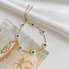 Pulsera de Circonita Super Brillante de Venta Caliente 2025 para Mujer, Versátil, de Alta Gama, Nuevo Estilo Retro Chino Mariposa Joyería al por Mayor