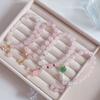Nueva Pulsera de Cristal Rosa para Mujer Nicho de Alta Gama Calabaza Cuentas de la Suerte Nuevo Estilo Chino Moda Nacional Pulsera de Cuentas Pulsera para Novia