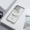 Capa de Celular Iphone16 com Padrão de Cd Galvanizado com Atração Magnética para Apple 17Promax com Película para Lente 13 Capa Protetora Macia Adequada para Uso