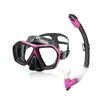 Gafas de buceo Meister para adultos Gafas de buceo flotantes Máscara de buceo Máscara respiratoria Snorkel de tubo seco completo Gafas de snorkel 2113