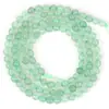 Mausoleo Verde del Este, piedra natural, jade, varias formas, multifacético, joyería DIY, accesorios de cuentas, fabricación de joyas, artesanía hecha a mano