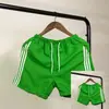 Pantalones Cortos de Verano para Hombre Pantalones de Tres Puntos para Correr Pantalones Amplios Grandes Estudiantes Simples de Secado Rápido Pantalones de Playa Moda para Parejas Pantalones de Pijama