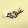 Fio de Conexão Conector para Interfone de Porta Campainha Controle de Acesso Cabo de Fio 2 Núcleos/3/4/5/6/8P Plug-in em Fila Telefone Vídeo