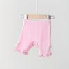 Shorts de Seguridad Anti-Exposición de Modal para Niños Primavera y Verano Shorts Tres Cuartos para Niñas Leggings para Bebé Bóxers para Niños Pequeños