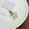 Joyería para el cabello Pasador coreano de ácido acético Estrella Pasador de estrella de cinco puntas Pasador lateral de temperamento Pasador para flequillo Pinza de pico de pato Pasador