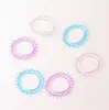 Anillo espinoso de colores anillo de goma blanda anillo ojo de oveja anillo divertido anillo espinoso de cristal de gelatina para hombre suministros para adultos de primera generación