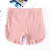 Pantalones de seguridad para niñas Jingxiu algodón anti-luz pantalones de seguro para niños verano finos para bebé niña pequeña pantalones cortos interiores fábrica