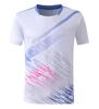 Uniformes de Tenis de Mesa y Bádminton Unisex Mismo Estilo para Hombres y Mujeres de Venta al por Mayor Extremadamente Rápidos Transpirables de Secado Rápido Ropa Deportiva de Fitness Tops Verano