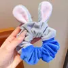 Gomas para el Cabello de Peluche para Niños de Zootopia Linda Conejita Oficial de Policía Judy Cuerda para el Cabello de Bebé Accesorios para el Cabello de Niñas