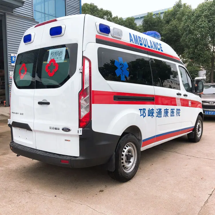福田G7救护车负压型救护车负压监护车厂家报价
