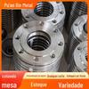 Flange de Aço Inoxidável 304 Flange de Solda Placa de Flange Forjada Fabricante Fornece Junta de Solda Topo Cotovelo Tipo Solda