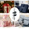 Llavero Popular de Dados Ocho Bola de Billar Transfronterizo Colgante Personalizado para Teléfono Colgante para Bolsa Venta al por Mayor de Dados Ocho Bola