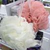 Verde grande Suave adulto baño baño bola Flor de baño bola de baño frotar espalda frotar toalla de baño flor de baño bola de baño A121