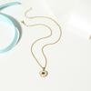 Collar de Proyección Margarita Pequeña Te Amo en 100 Idiomas Colgante de Girasol Nuevo Transfronterizo Mujer Venta al por Mayor