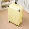 Maleta Personalizada de 20 pulgadas para Cabina Estuche de Viaje con Contraseña para Hombres y Mujeres Estudiante Versión Coreana Maleta de Carro de 24 pulgadas Venta al por Mayor
