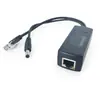 Fabricante de Shenzhen Tonglian optical TLG-1210FEA 48V aislado 12V1.2A separador POE de 100 m