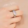 Anillo para Dedo Índice Trenzado Wrap Style Ajustable para Mujer 2025, Banda Lisa, Anillo de Nicho de Lujo Ligero